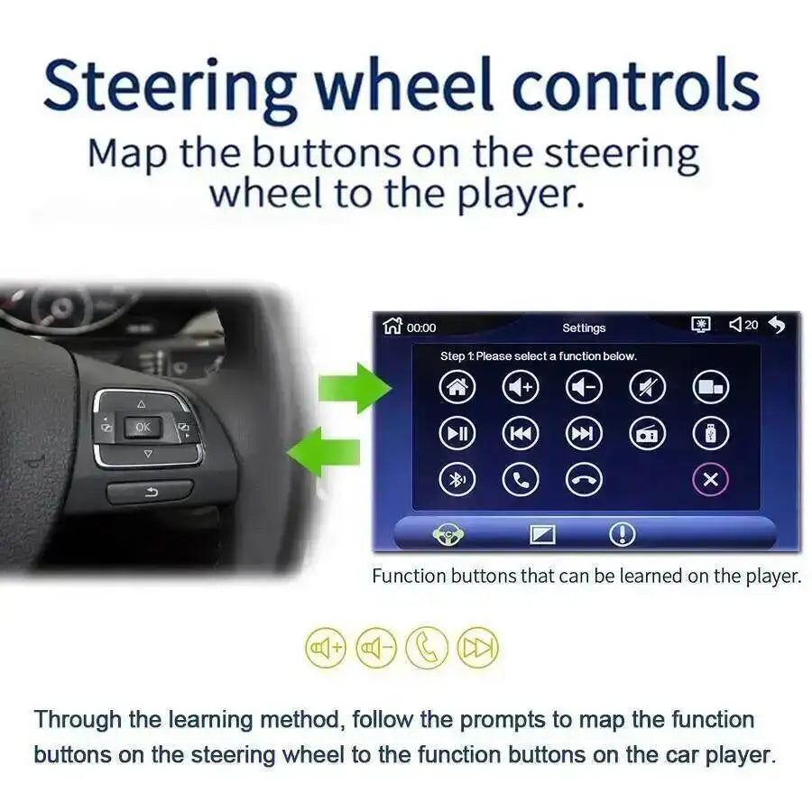 Dual System Car Radio For Volkswagen VW Touareg 2011 2014 2016 2018 Wireless Carplay Andro