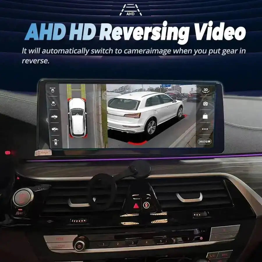 RGB - Ambient Light - for BMW G38 F10 F11 - App Control - Car Interior Lighting | AUTOKITSHOP
