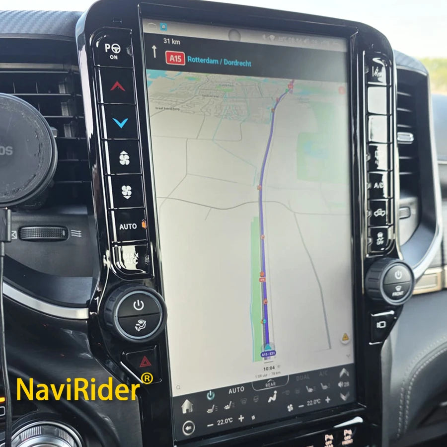 13.6" Screen For Dodge Ram 2019-2021 Android Radio 2din GPS Carplay Car Multimedia Video P | AUTOKITSHOP