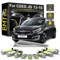 11-Piece LED Interior Light Kit for KIA CEED JD - Canbus Error-Free Bulbs | AUTOKITSHOP