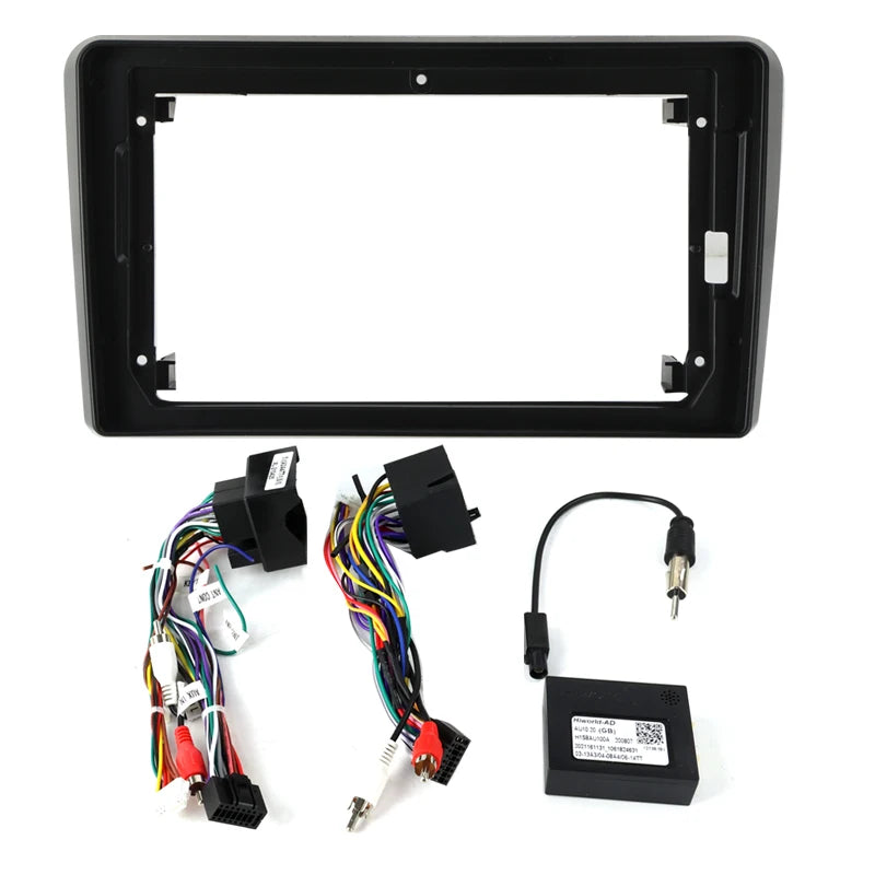 9inch Android Car Radio Fascia Adapter For Audi A3 2 8P 2003 - 2013 S3 2 2006 - 2012 RS3 1