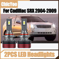 6000K White LED Car Headlights Auto Headlamps 150W 30000LM Plug and Play 12V For Cadillac