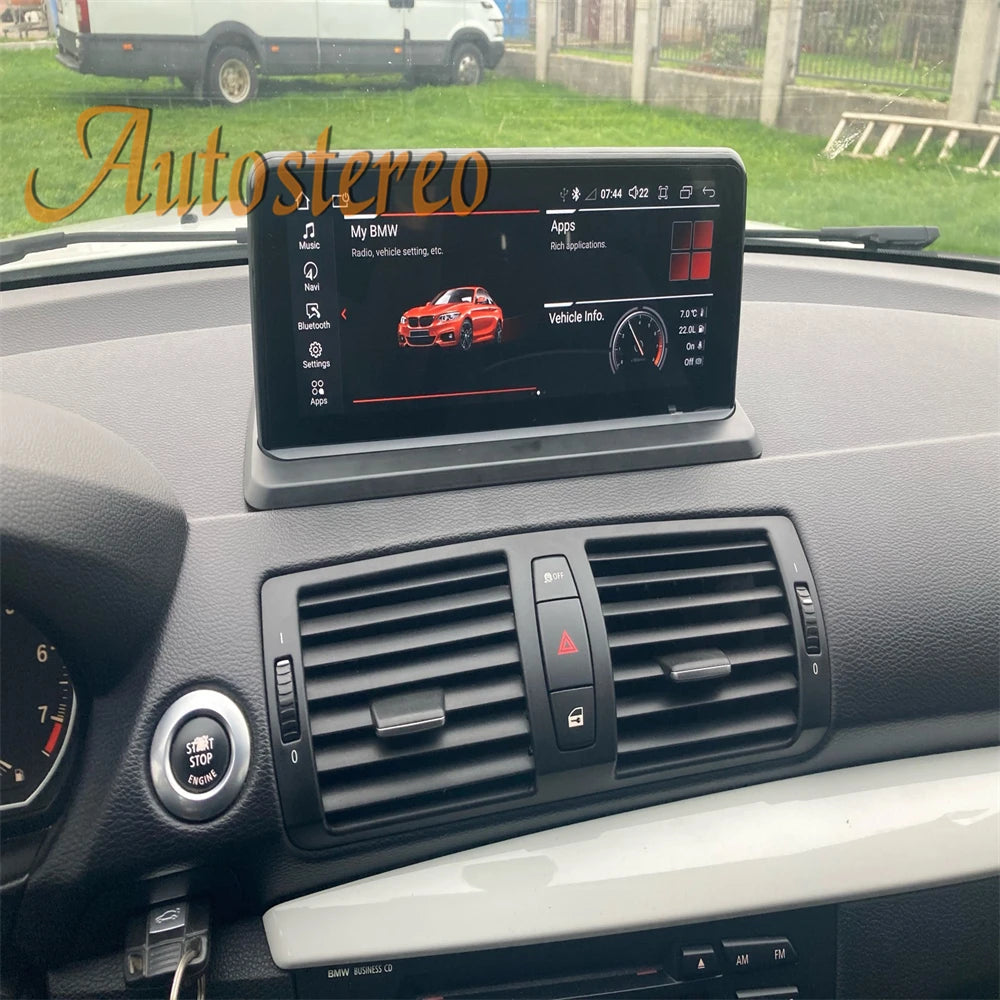 Qualcomm 665 Android 13 For BMW 1 Series E87 E88 E81 E82 2005-2012 Car Multimedia Player G