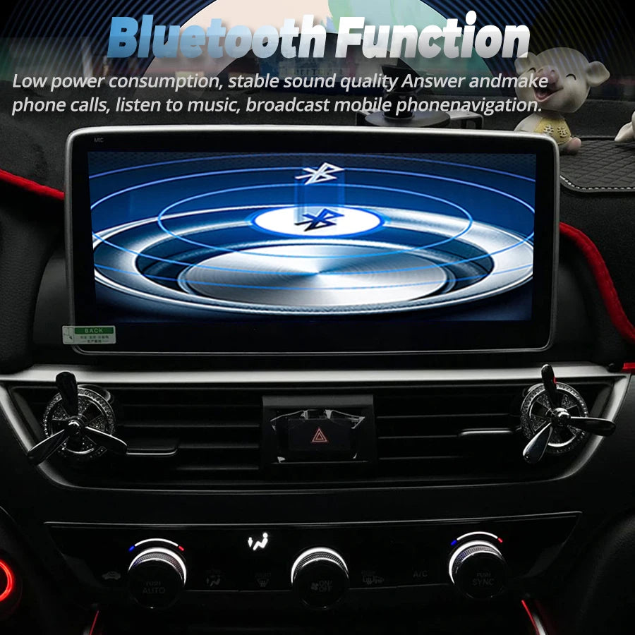 10.25inch Android 15 qled Screen For Honda Accord 10 2020 GPS Navigation Car Multimedia Vi