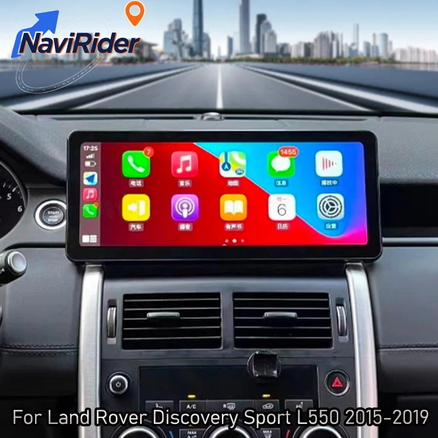 12.3" Dual System Android Auto For Land Rover Discovery Sport L550 2015-2019 Stereo Carpla