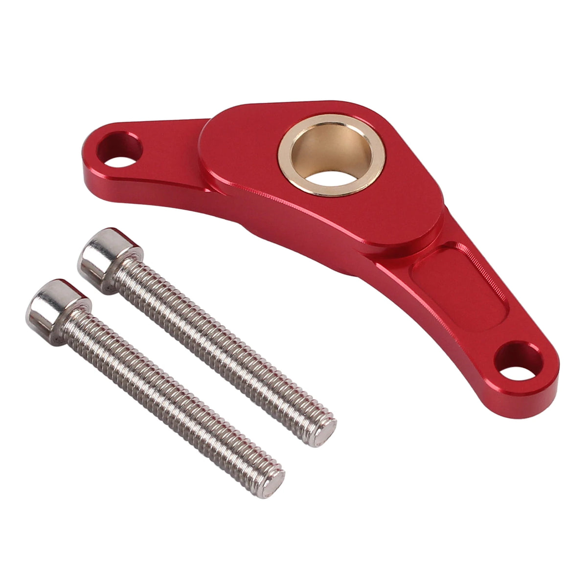 Aluminum Motorcycle Shift Shaft Brace Support With Bolts Shifter Bracket For Hon for Honda 2013-2025 - Automotive LED Li