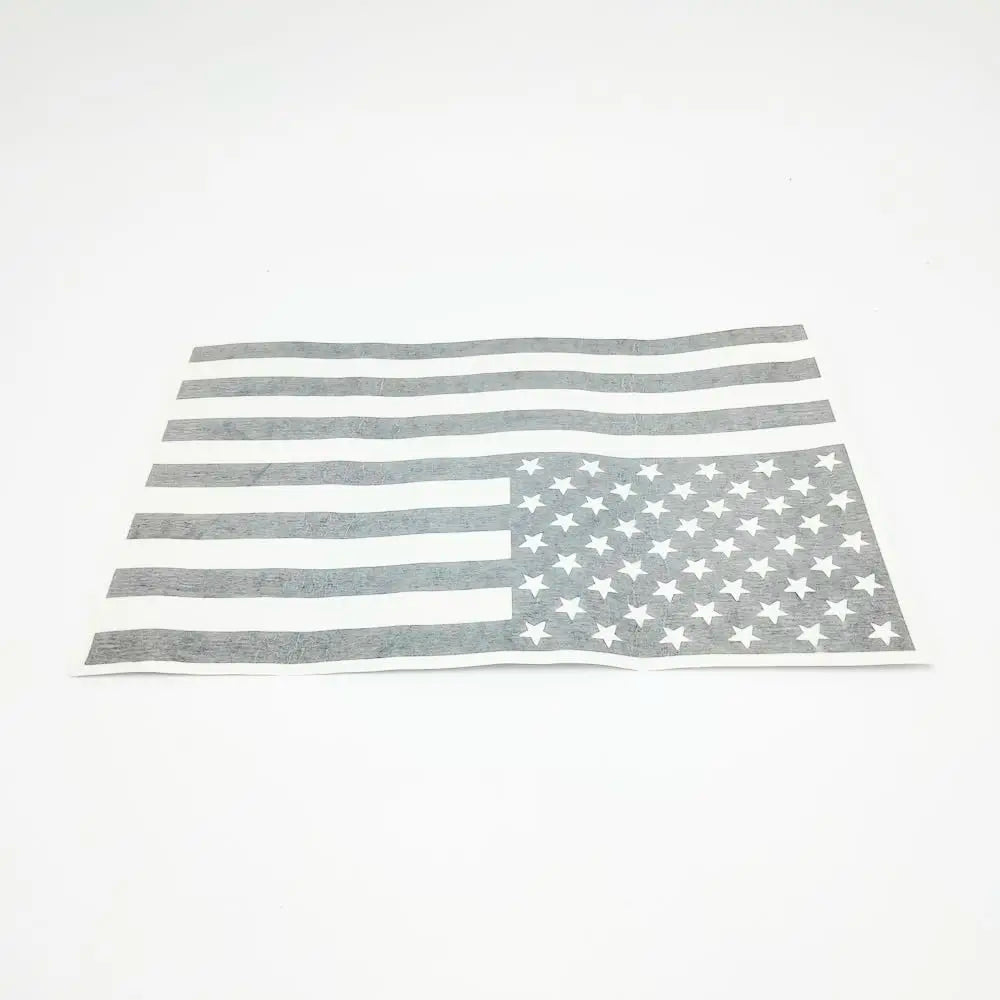 USA American Flag Window Sticker Decal for Silverado GMC Sierra 2019-2022