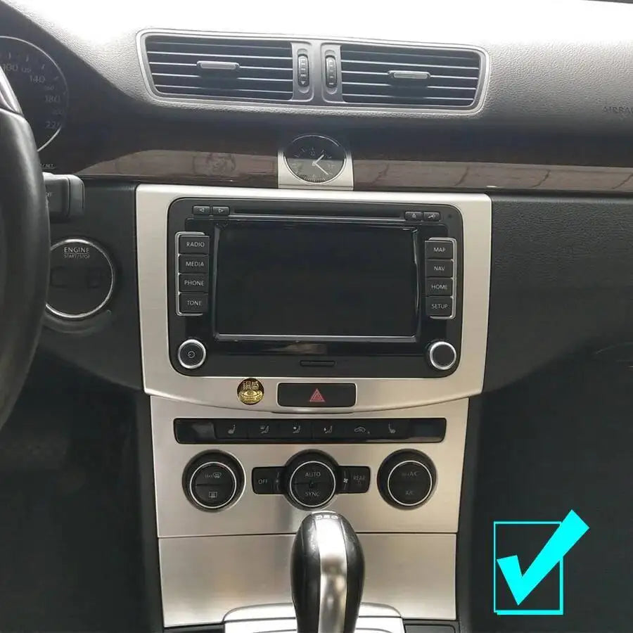 Car Multimedia Video Player GPS For VW Passat B7 CC 2010-2016 Radio Tesla Style Screen Nav