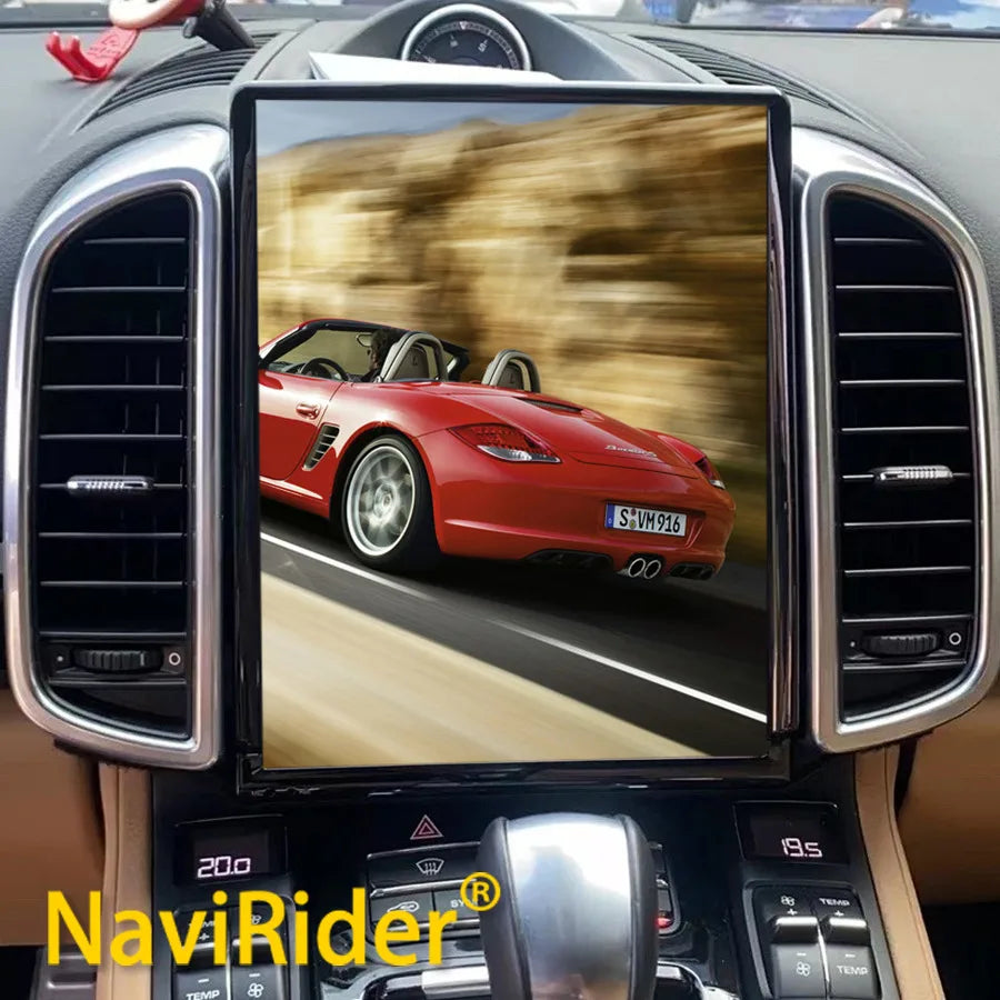 9.7inch Car Radio For Porsche Cayenne 2011-2017 PCM3.1 PCM4.0 Android15 GPS Stereo Video P | AUTOKITSHOP