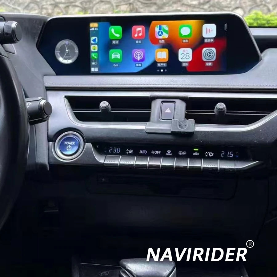 Car Radio Stereo For Lexus UX250H UX260h 2019 10.25INCH 256GB All In One Navi BT Android 1