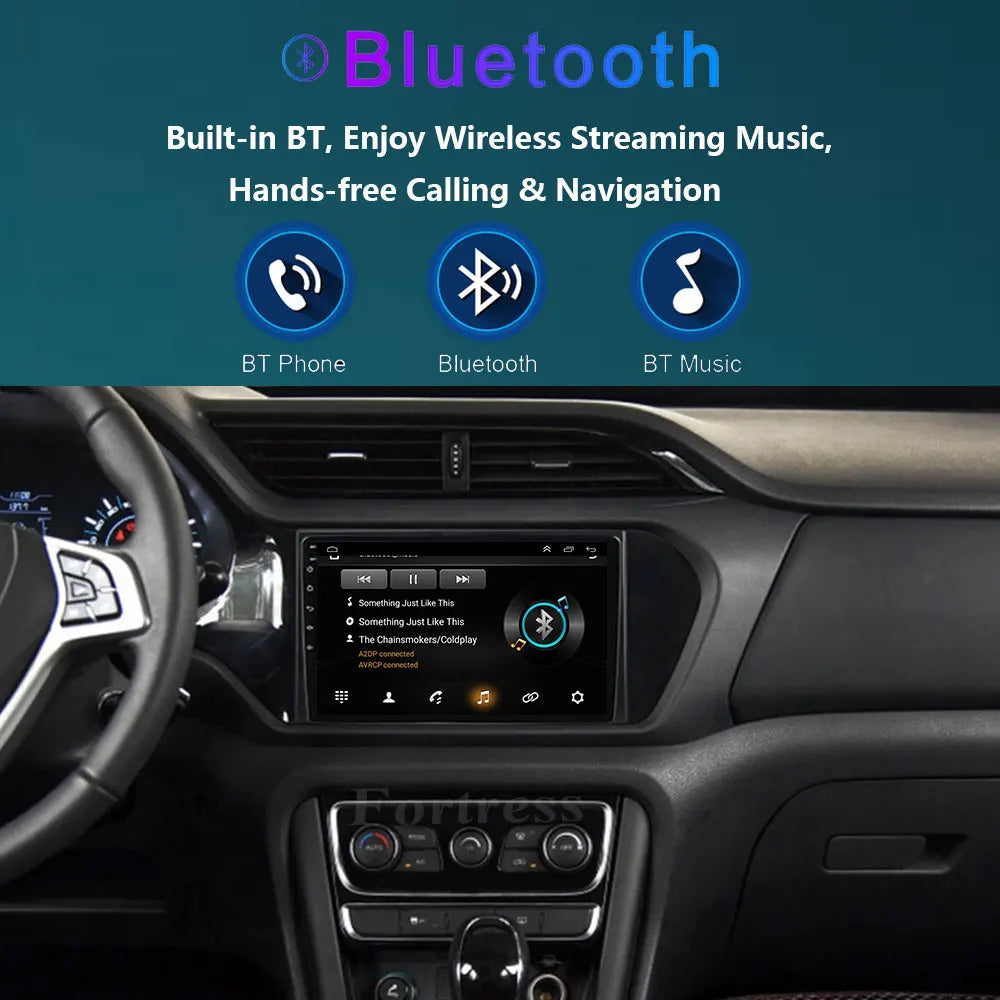 Android 16 Carplay Auto 2K Screen Car Radio Player For Chery Tiggo 3X 3 2 2016 - 2020 Vide
