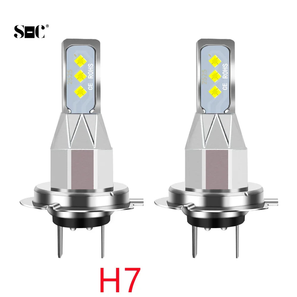 H3 Led H4 H1 H11 HB4 HB3 9005 9006 Fog Lamps Auto Headlight Bulbs Car Motorcycle Lights 16