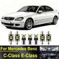 LED Interior Light Kit for Mercedes Benz C E Class W202 W203 W204 W205 W210 W211 W212 C207 A207 LED Interior Light Ki...