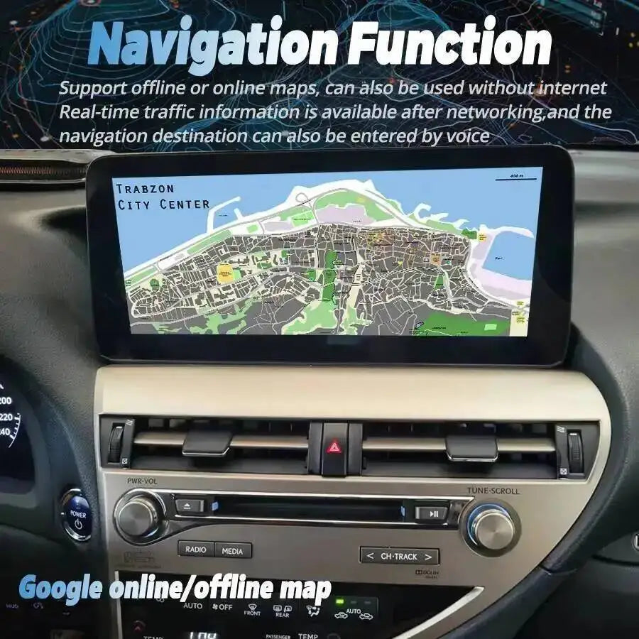 Navi Car Multimedia Video Player Screen For Lexus RX RX270 RX350 450 2009 2010 2011 2012 1