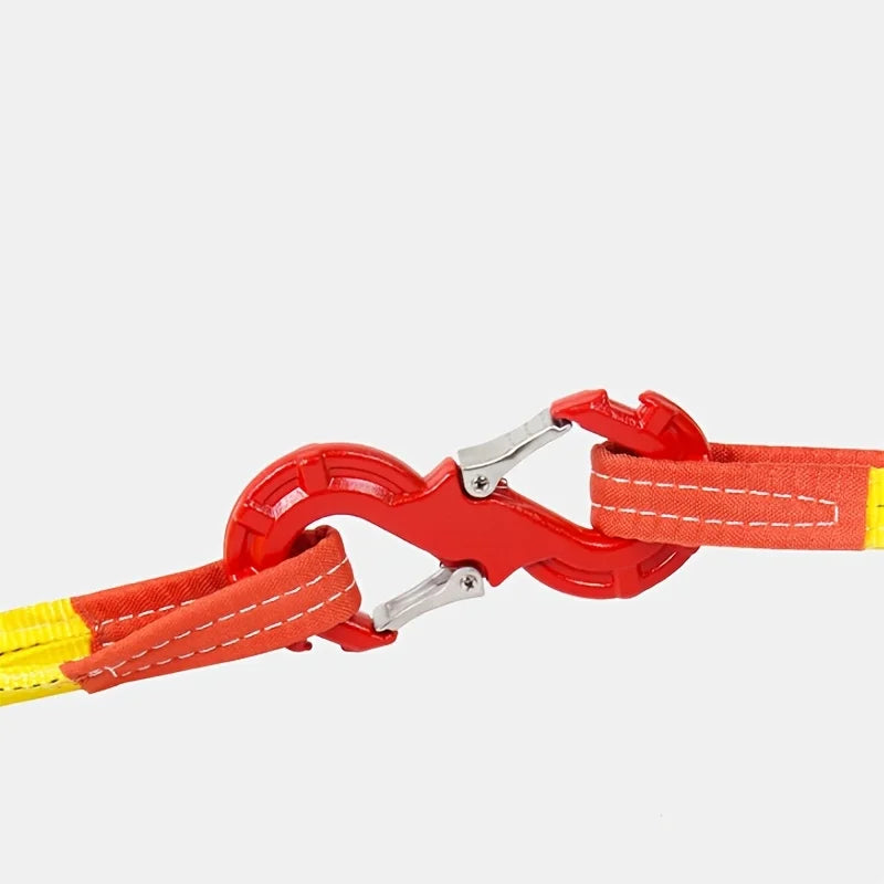 Universal Portable Off-Road Quick rescue shackle S-type Trailer Hook hitch Solid towing hook For - Automotive LED Light