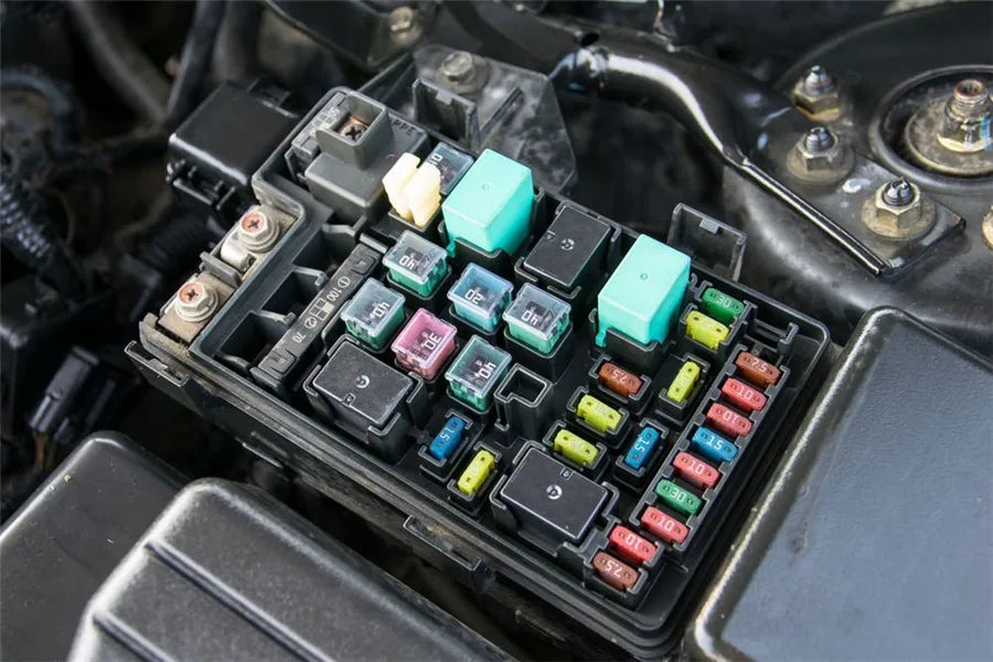 Assorted Car Mini Blade Fuse Auto Car Motorcycle SUV FUSES kit Insurance
