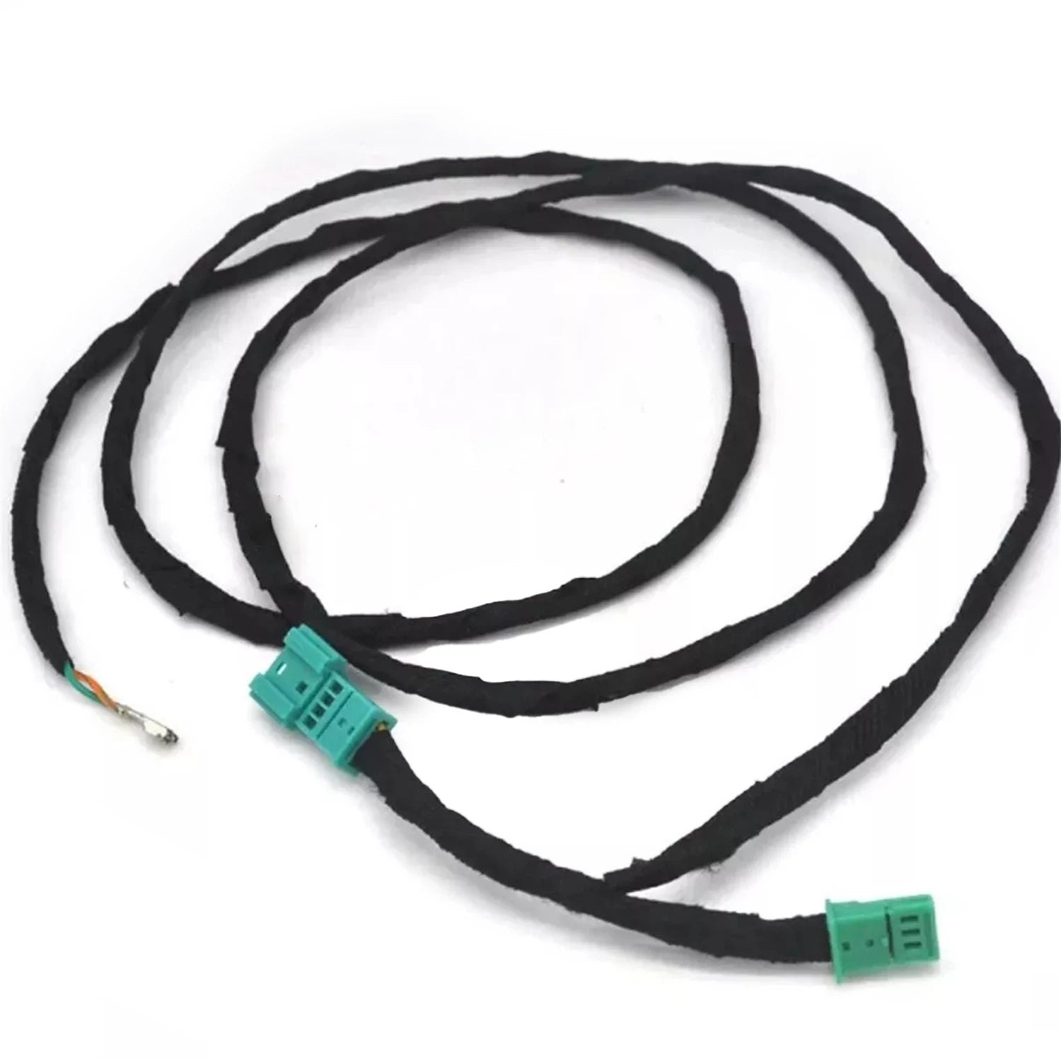 Black Retrofit Steering Wheel Paddle Shift Harness For BMW 1 3 Series E90 E91 E93 335i 335