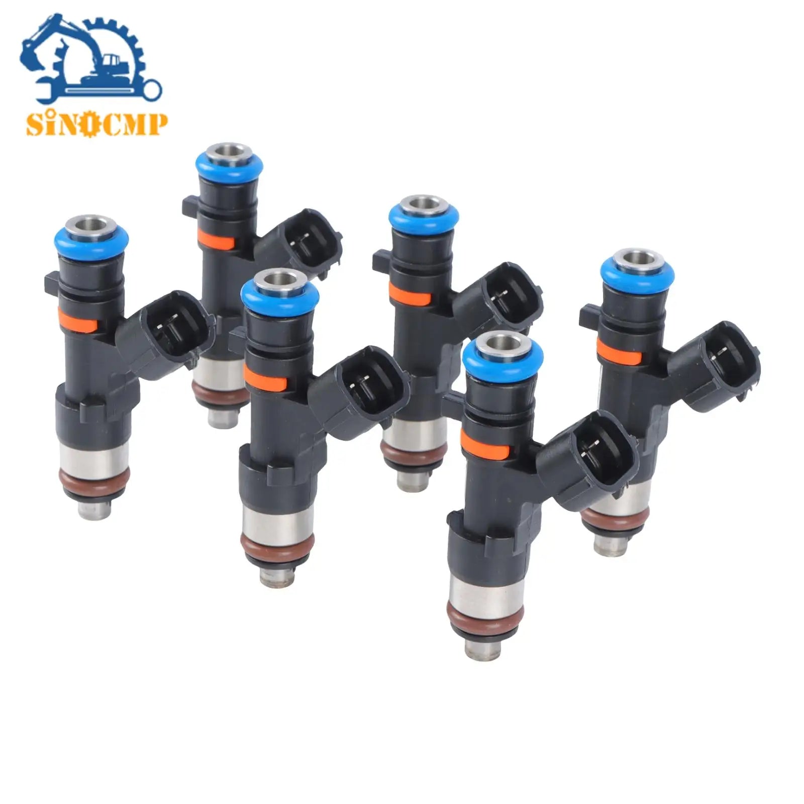Fuel Injectors Common Rail Injector 0280158007 16600-7S000 16600-7S00A 842-12298 For 2005-