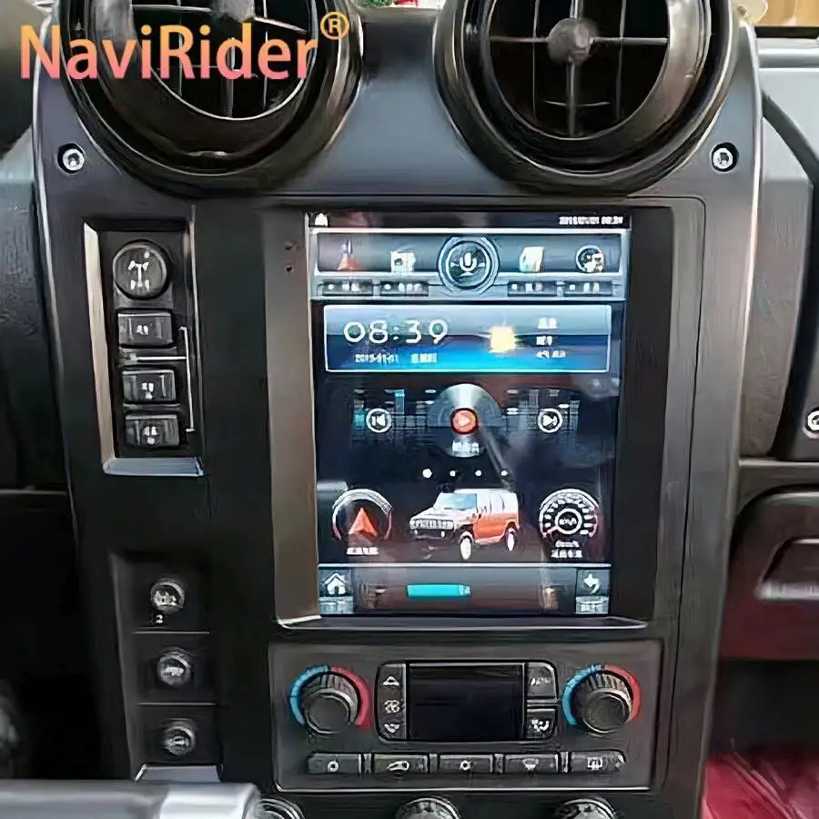 For Hummer H2 2002 - 2009 Android Screen Multimedia Video Player GPS Navigation Audio Carp | AUTOKITSHOP