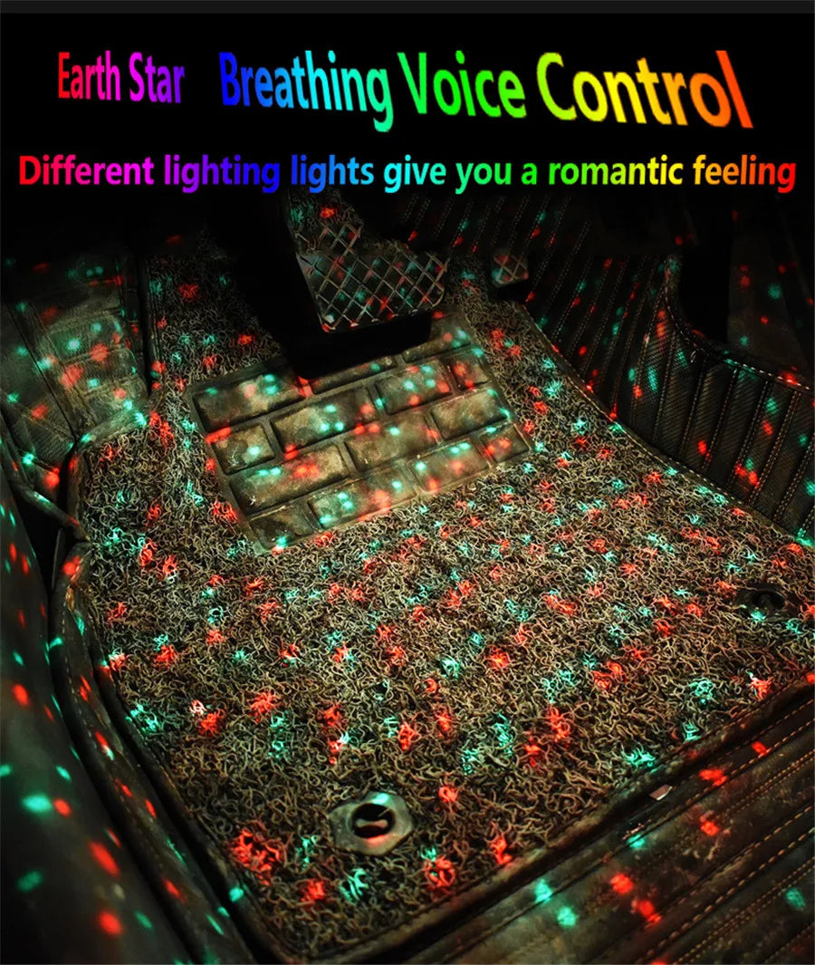 RGB - Ambient Light - Car Interior Lighting