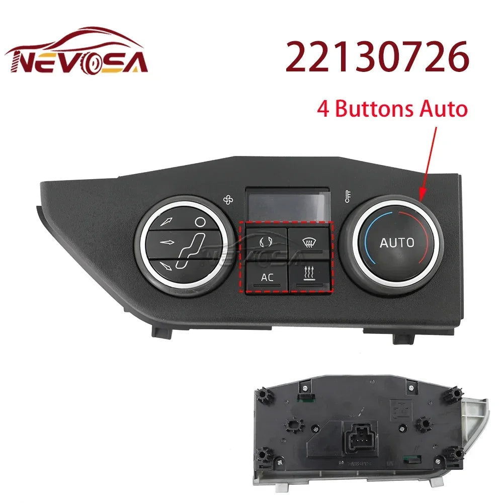 Heater A/C For VOLVO FMX FM 420 FH4 EURO 6 Truck Cabin Switch Air-Condition Cont for VOLVO FH4 - Automotive LED Light