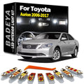 LED Interior Light Kit for Toyota Aurion 2006- 2012 - Canbus Dome Map Door Trunk Bulbs | AUTOKITSHOP