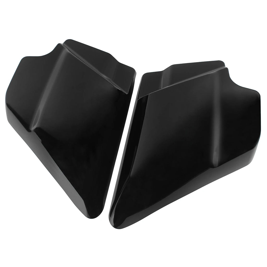 Left Right Side Battery Cover Motorcycle Mod Accessories Fit For Harley Touring Electra Street G - Automotive LED Light