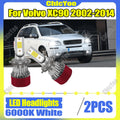 6000K White H7 LED Headlight 30000LM 150W For Volvo XC90 2002 2003 2004 2005 2006 2007 200
