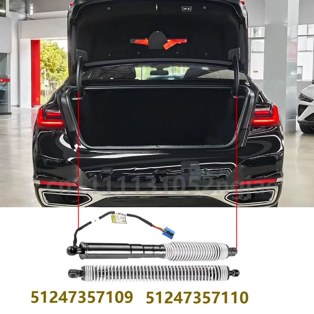 Tailgate Support Rod For BMW 7 SERIES G11 G12 730i 740i 750i 2016-2019 Rear Tailgate Power | AUTOKITSHOP