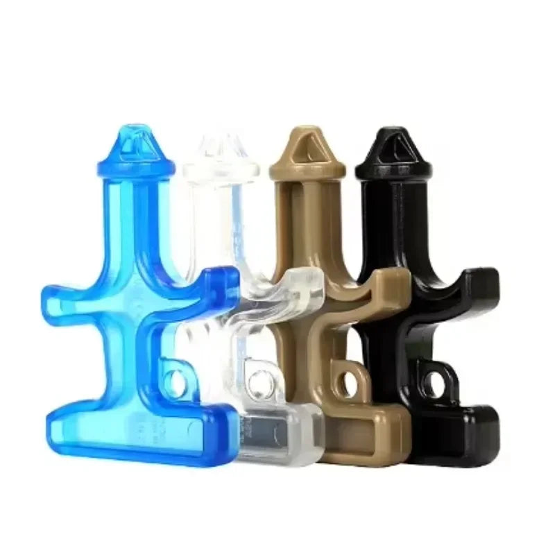 4pcs Portable Self Defense Stinger Drill Personal Keychain Protection Tactical Security Outdoor  - Automotive LED Light