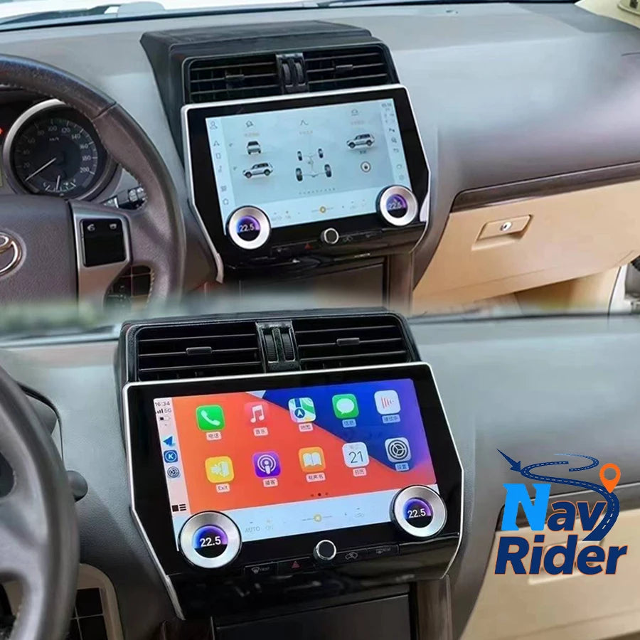 Radio Android Screen Autoradio GPS 11.6inch For Toyota Land Cruiser Prado 150 2010-2022 Ca | AUTOKITSHOP