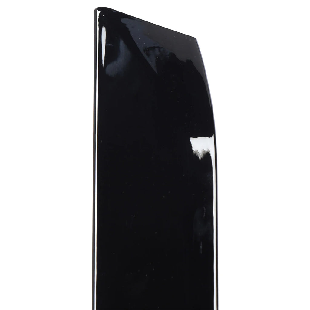 Car Rear Window Side Spoiler Glossy Black Tail Window Side Wing Cover Trim for X for E71 E72 X6 2008-2014 - Automotive L