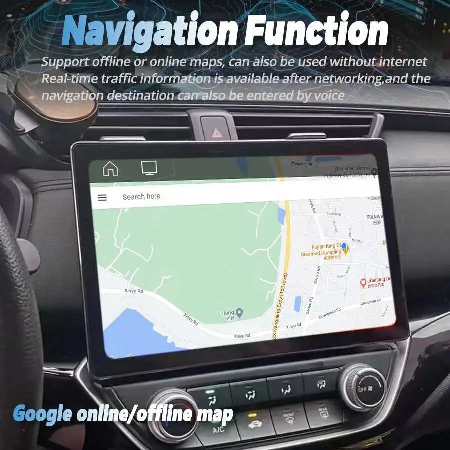 2K Screen For Honda crider 2018 2019 2022 11.5Inch Android Car Multimedia Video Player Ste
