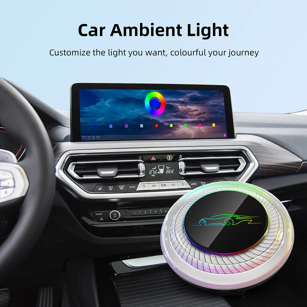 Wireless AI Box for BMW or Other Cars with Wireless CarPlay Android 13 System 8GB RAM 128G