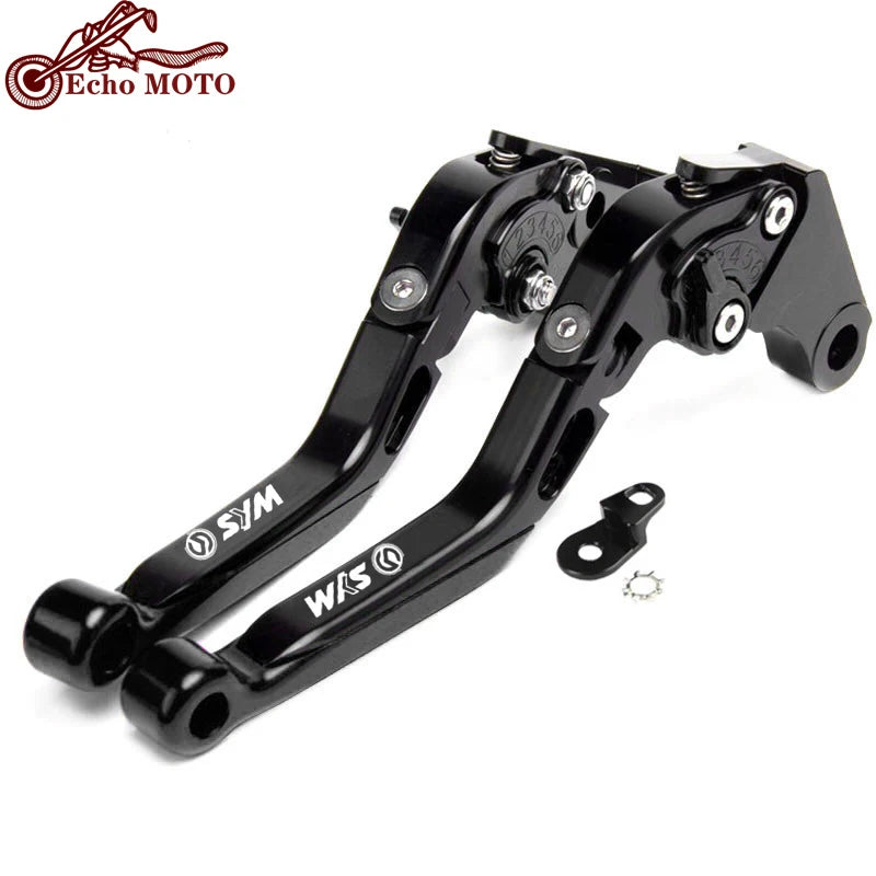 Motorcycle Accessories Parking handle clutch brake lever with parking lock For SYM CRUISYM GTS J - Automotive LED Light