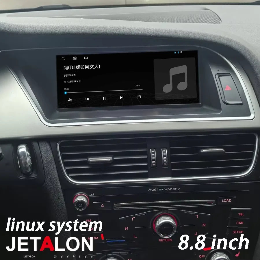 8.8'' Linux Car Stereo Head Unit High Configuration Carplay GPS Car Multimedia Video Playe