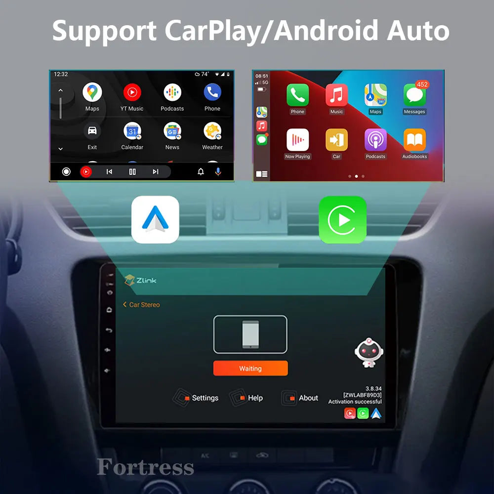 For Volkswagen SKODA Octavia 3 A7 2013-2018 Car Radio Android 16 Carplay Navigation GPS Mu