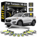 12-Piece LED Interior Light Kit for Hyundai Tucson - Canbus Error-Free Bulbs | AUTOKITSHOP