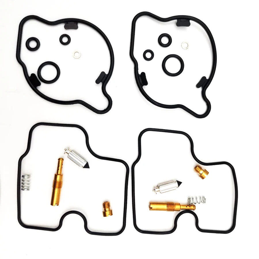 4sets/lot Carburetor Repair Kit Carb Rebuild Set For honda CBR600F2 1991-1994 CBR 600 F2