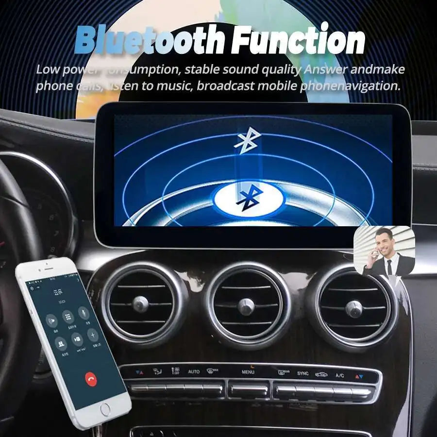RGB - Ambient Light - for Mercedes CClass W205 GLC 2019-2020 - Car Interior Lighting