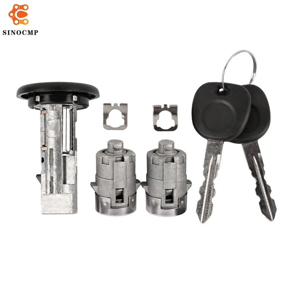 1Set Ignition Key Switch 15298923 15298924 For Chevy Avalanche Silverado Pickup Suburban T