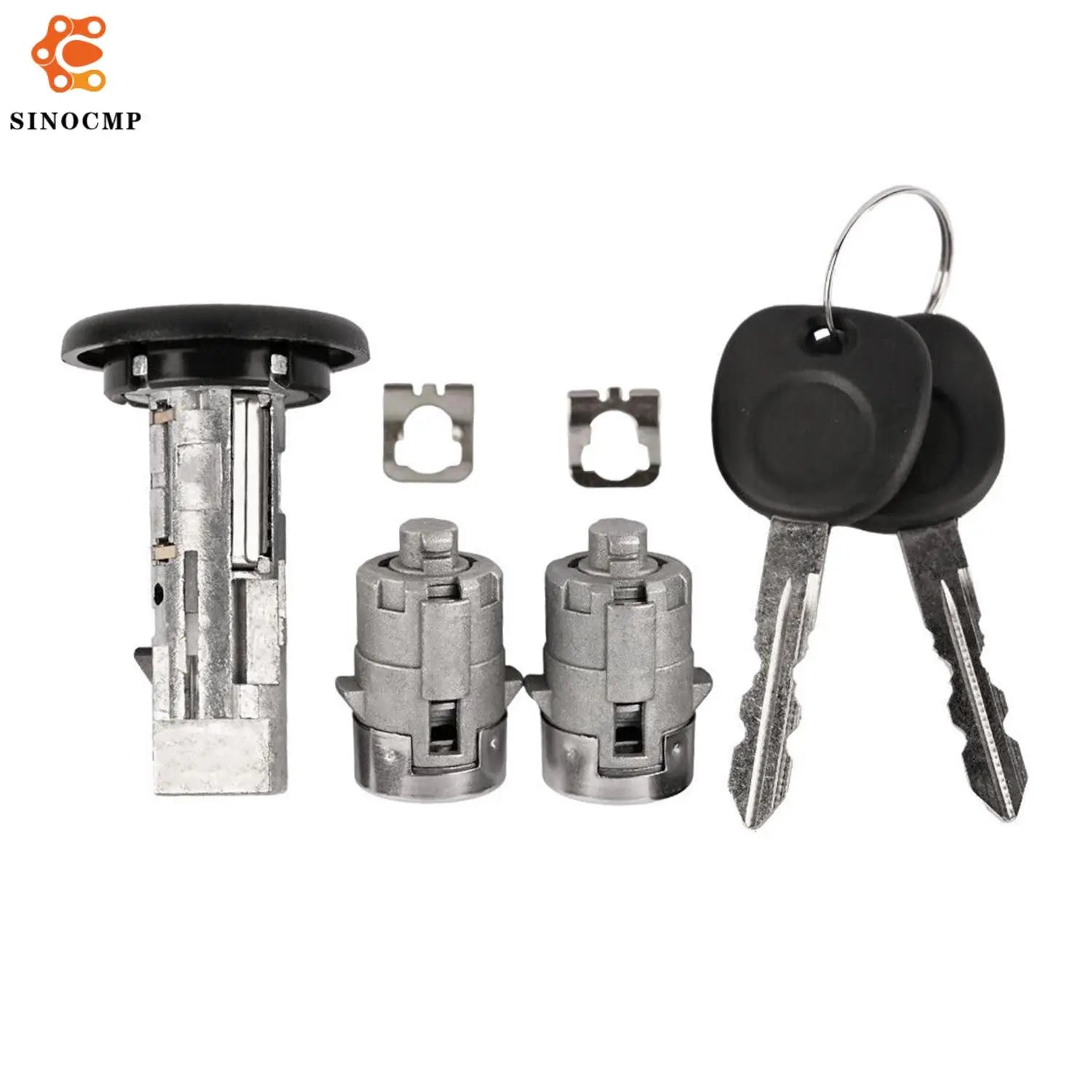 1Set Ignition Key Switch 15298923 15298924 For Chevy Avalanche Silverado Pickup Suburban T