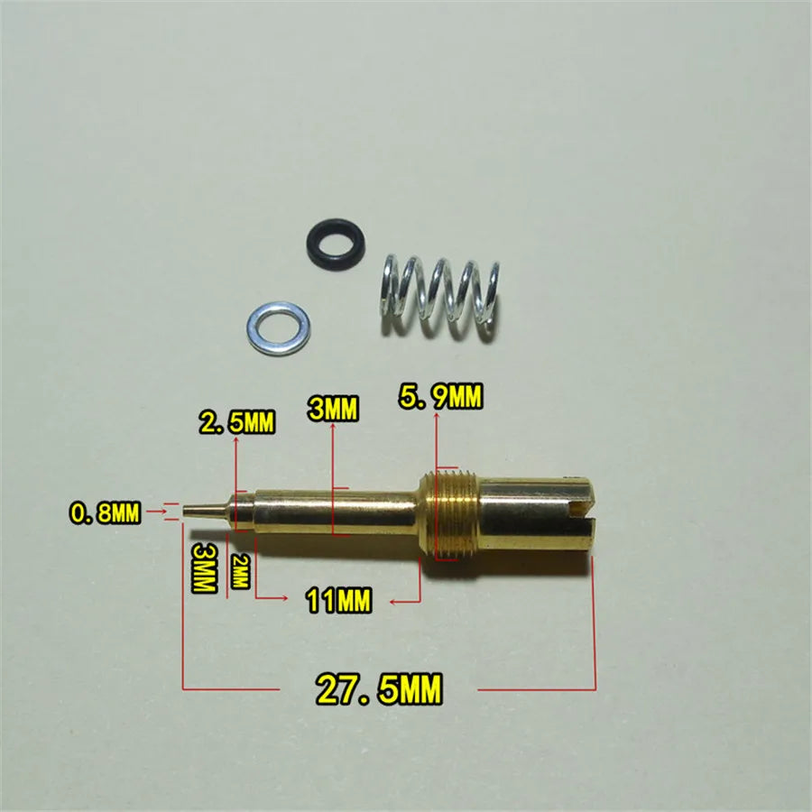 For YM 2001~07 year version XJR400R(4HME/F/G/H/J/K/l)Motorcycle carburetor repair kit With