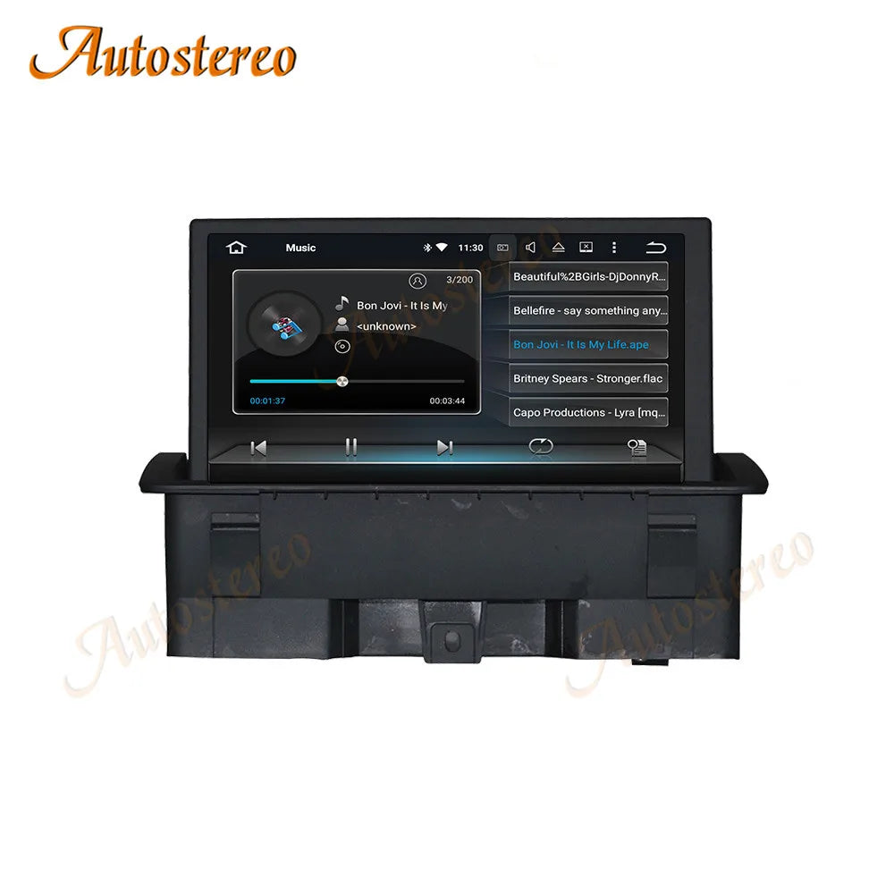7 Inch Android 14 Carplay For Audi A1 2011-2015 Car Radio Car GPS Navigation Radio Tape Mu