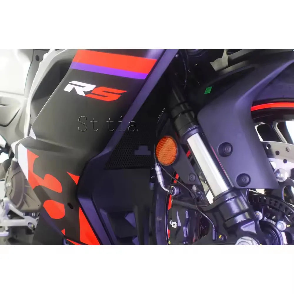 Motorcycle CNC Accessories For Aprilia RS 457 RS-457 RS457 2024 2025 2026 New Radiator Grille Co - Automotive LED Light