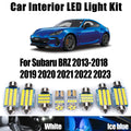 11-Piece LED Interior Light Kit for Subaru BRZ 2013- 2018 - Canbus Dome Map Door Trunk Bulbs | AUTOKITSHOP