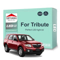 16-Piece LED Interior Light Kit for Mazda Tribute 2000-2005 - Canbus Dome Map Door Trunk Bulbs | AUTOKITSHOP