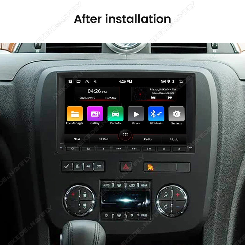 8inch Android 15 Car Radio for GMC Yukon Sierra Chevrolet Silverado Impala Buick Enclave M | AUTOKITSHOP