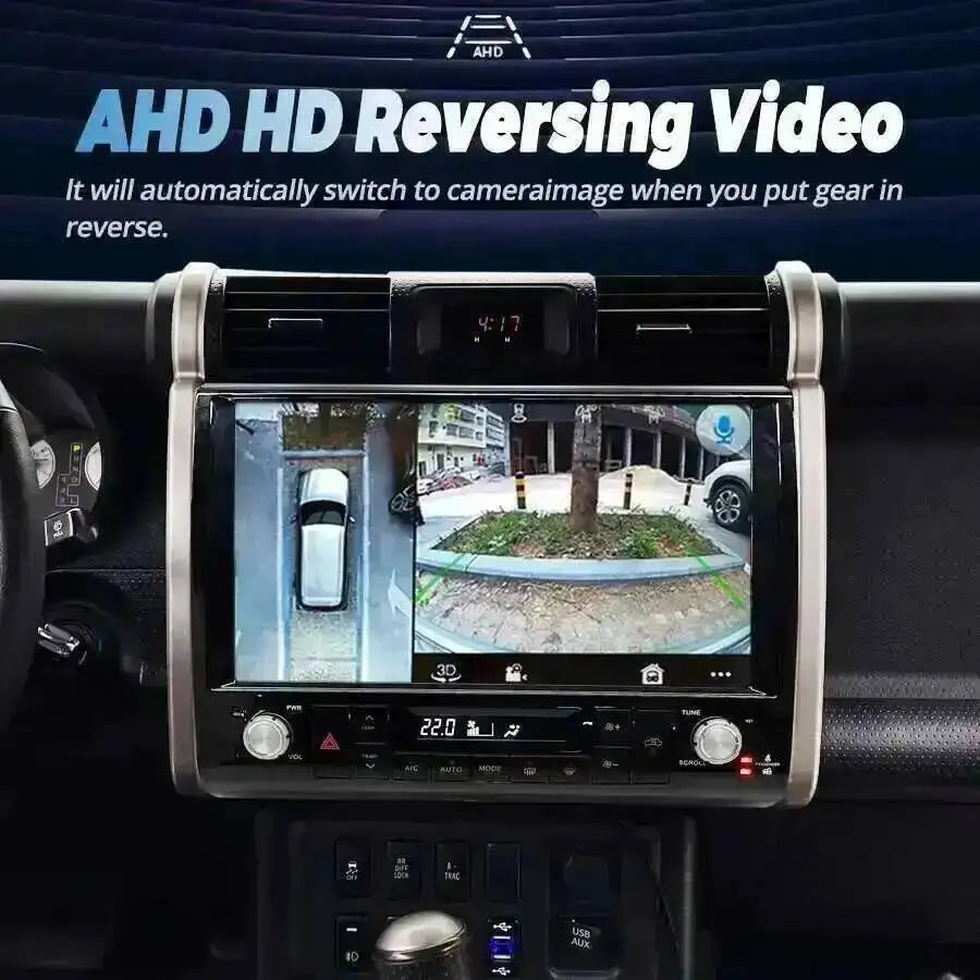 Android Screen GPS Radio Car 12.8inch For Toyota FJ Cruiser 2006 2007 2019 Stereo Autoradi | AUTOKITSHOP