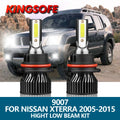 30000LM LED Headlight 9007 Car Light 150W 6000K For Xterra Nissan 2005 2006 2007 2008 2009